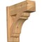 Ekena Millwork Olympic Smooth Craftsman Outlooker, Western Red Cedar, 7 1/2"W x 20"D x 20"H OUT08X20X20OLY04SWR - alternate 1